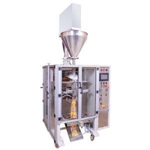 collar type center seal pouch packing machine for spices