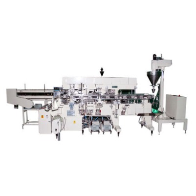lined carton machine for spice box packing