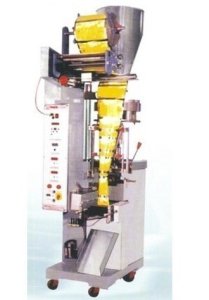 single track filling and seal machine